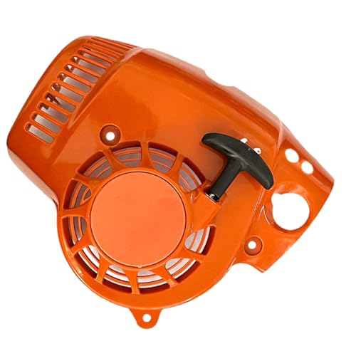 Poulie de démarrage à rebond robuste pour équipement de jardin commercial en matériaux résistants
