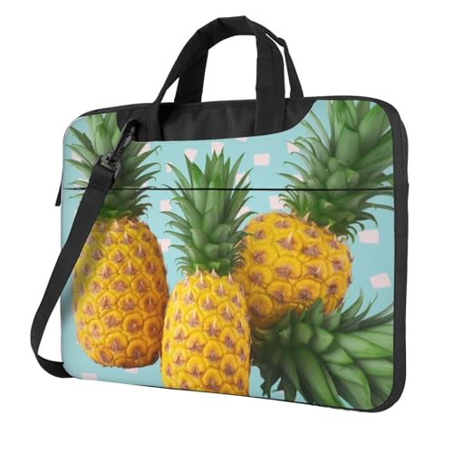Sac ordinateur portable antichoc et antistatique à motif ananas