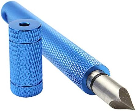 Groove Sharpener,Groove Sharpener Golf,Groove Sharpener for Golf Club – Re-Grooving Tool and Cleaner for Wedges & Irons – Generate Optimal Backspin – Suitable for U & V-Grooves