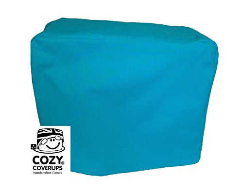 Preisvergleich Produktbild Cozycoverup® Hülle für Standmixer (Türkisblau, Kenwood Patissier)