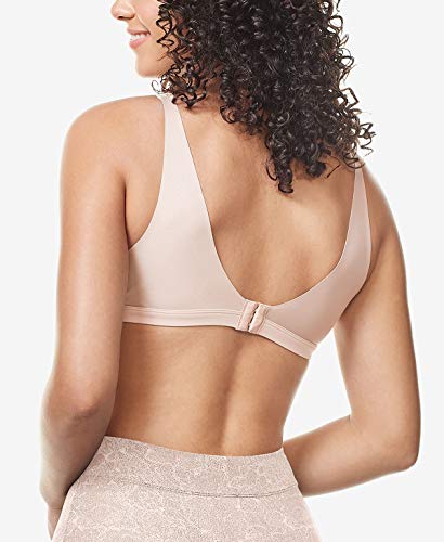 Warner's Women's No Side Effects Underarm and Back-Smoothing Comfort Wireless Lightly Lined T-Shirt Bra Ra2231a3