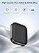 AirPods Pro Charger, Wireless Charging Station for AirPods Pro 3/ Pro 2/Pro, Wireless Charger for Airpods 4 (with Active Noise Cancellation)/ 3rd/ 2rd, Black