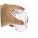 SAFIGLE 7pcs Vacuum Cupping Therapy Set Durable Glass Cupping Cups for Home Use Anti-Slip Design Enhances Blood Flow and Muscle Recovery