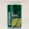Proper, The Greens Daily Boost Organic Greens Powder. Whole Food, Apple Flavour Veggie Powder Superfood with Wheatgrass, Spirulina, Chlorella, Probiotics. Daily Drink Mix for Wellness and Digestion #1