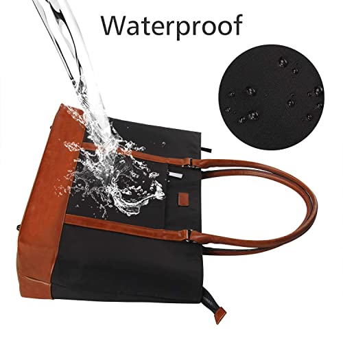 Tanto Laptop Tote Bag For Women 17.3 Inch Laptop Bag Large Women Work Bag Purse Usb Teacher Bag Fits 17.3 Inch Laptop Handbag Satchel Shoulder Bag thumb #3