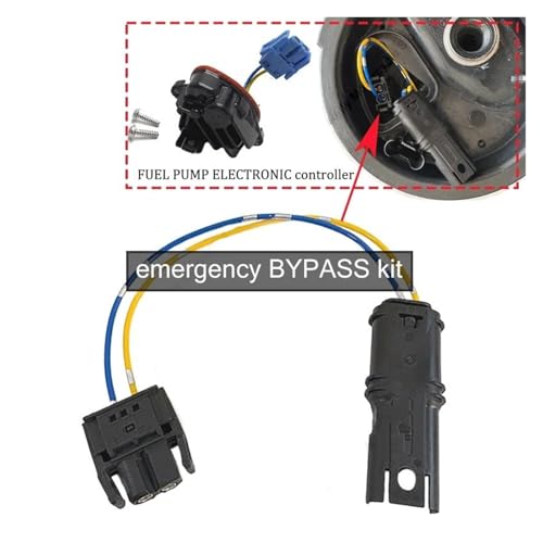 Kit conectores derivación electrónica bomba combustible soluciona cortes de corriente en F800GS 2