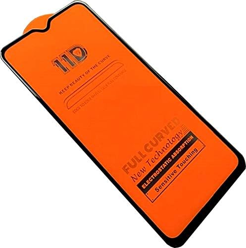 GLASS FACTORY | 11D Tempered Glass Screen Protector For Vivo Y11 / Y12 / Y15 / Y17 / U10 (Black) Full Glue | Edge To Edge | | Support Upto 120Hz Touch Sensitivity | Bubble Proof for Smartphone