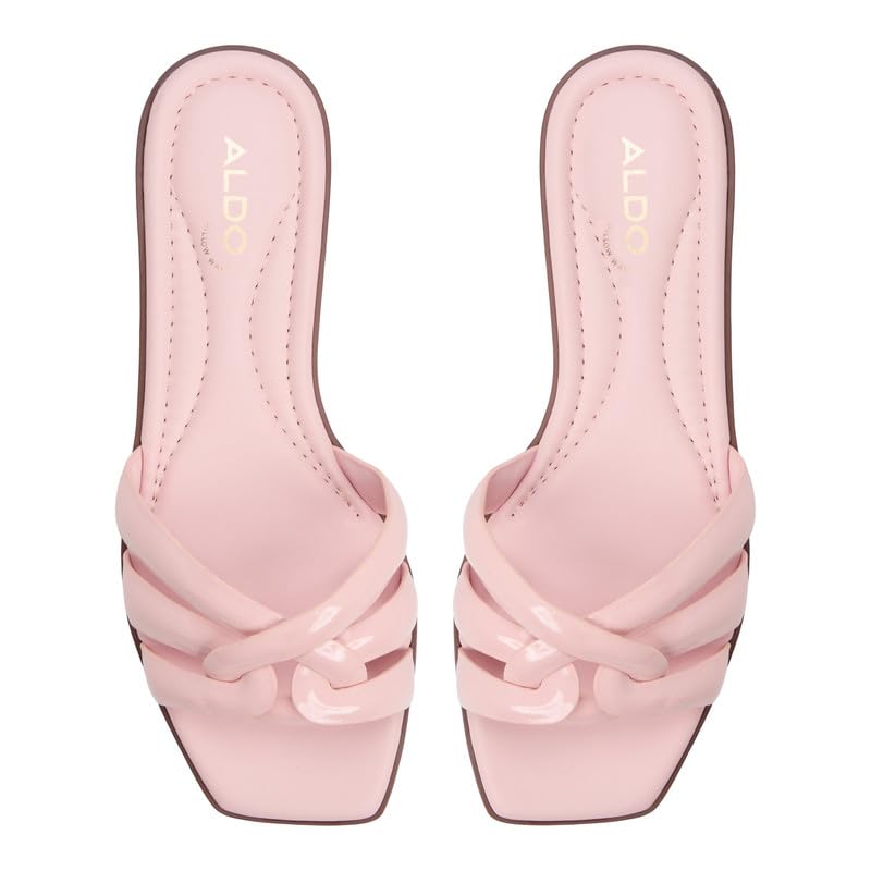 Image of Aldo augustia Women's Green Synthetic Sandals