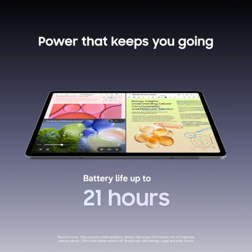 Image of Samsung Galaxy Tab S12+ with $200 GC, 256GB WiFi Android Tablet, Gray
