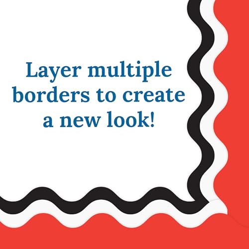 Carson Dellosa Colorful Bulletin Board Borders - 216ft Primary Blue by Carson Dellosa Education - Used condition - Image 7
