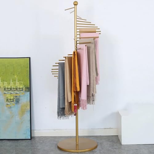 Étagères peu encombrantes pour pantalons couvertures et présentoir à foulards