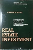 Real estate investment (Prentice-Hall series in real estate) 0137629710 Book Cover