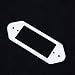 P90 Dog-ear to Mini Humbucker Pickup Adapter Ring,1-Ply White