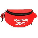 Reebok Boston Riñonera Pequeña Rojo 21,5x12x7 cms Poliéster