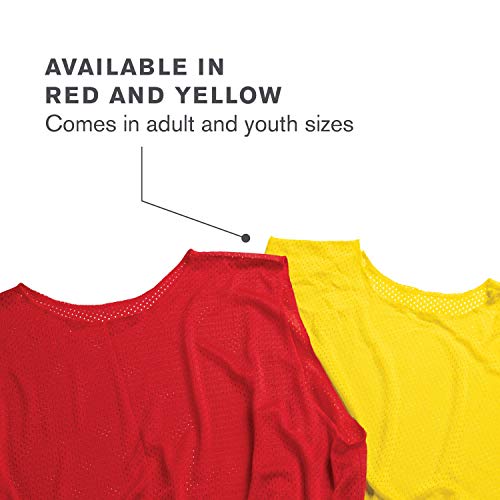 Sklz Unisex Child Youth Practice Jersey, Red, Small Us #TOP3