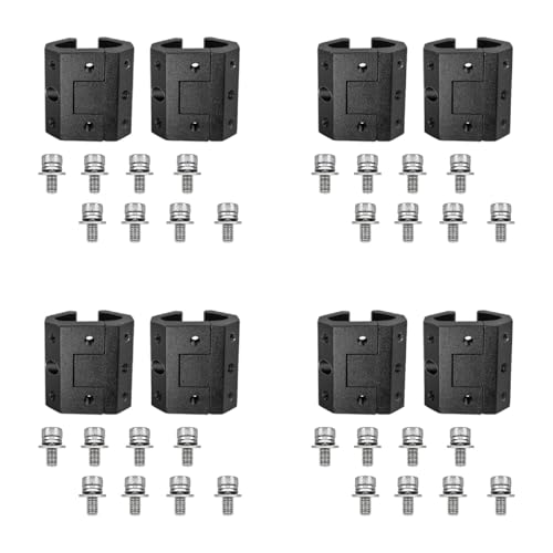 Adaptateur rail Packout avec clip aluminium pour fixations stables