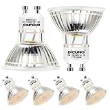 DiCUNO LED電球 GU10口金 50W形ハロゲン相当（5W） 電球色 3000K 500lm LEDスポットライト AC100-240V 6個セット