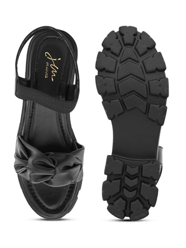 Image of JM LOOKS Women's Stylish Fashionable Casual Wedges Heel Sandal For Women's And Girl's