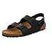 Produktbild Birkenstock Milano 034191 schwarz, schwarz(schwarz), Gr. 45