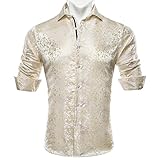 Alle Gelegenheiten: Dieses Paisley-Blumenhemd ist perfekt für Nachtclub, 60er 70er Jahre Kostümparty, Festival, Strand, Disco, Karneval, Hochzeit,Konzert, Dating, Abschlussball usw.
