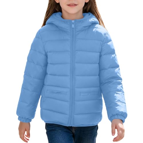 Piuwrlz Kids Lightweight Zip Up Quilted Hooded Puffer Jacket - image 4