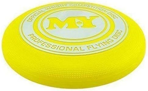 M.Y Frisbee Official Weight 180g Competition Flyer Disc - 4 Assorted Colours (Blue)