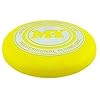 M.Y Frisbee Official Weight 180g Competition Flyer Disc – 4 Assorted Colours (Yellow)