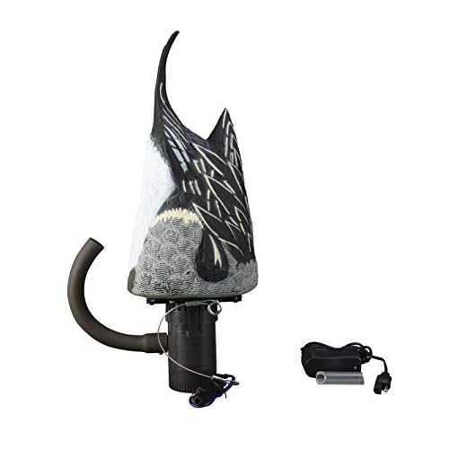 Higdon Outdoors Pulsator XS Motion Duck Decoy Pintail Drake Feeder Spraying, Rocking Decoy