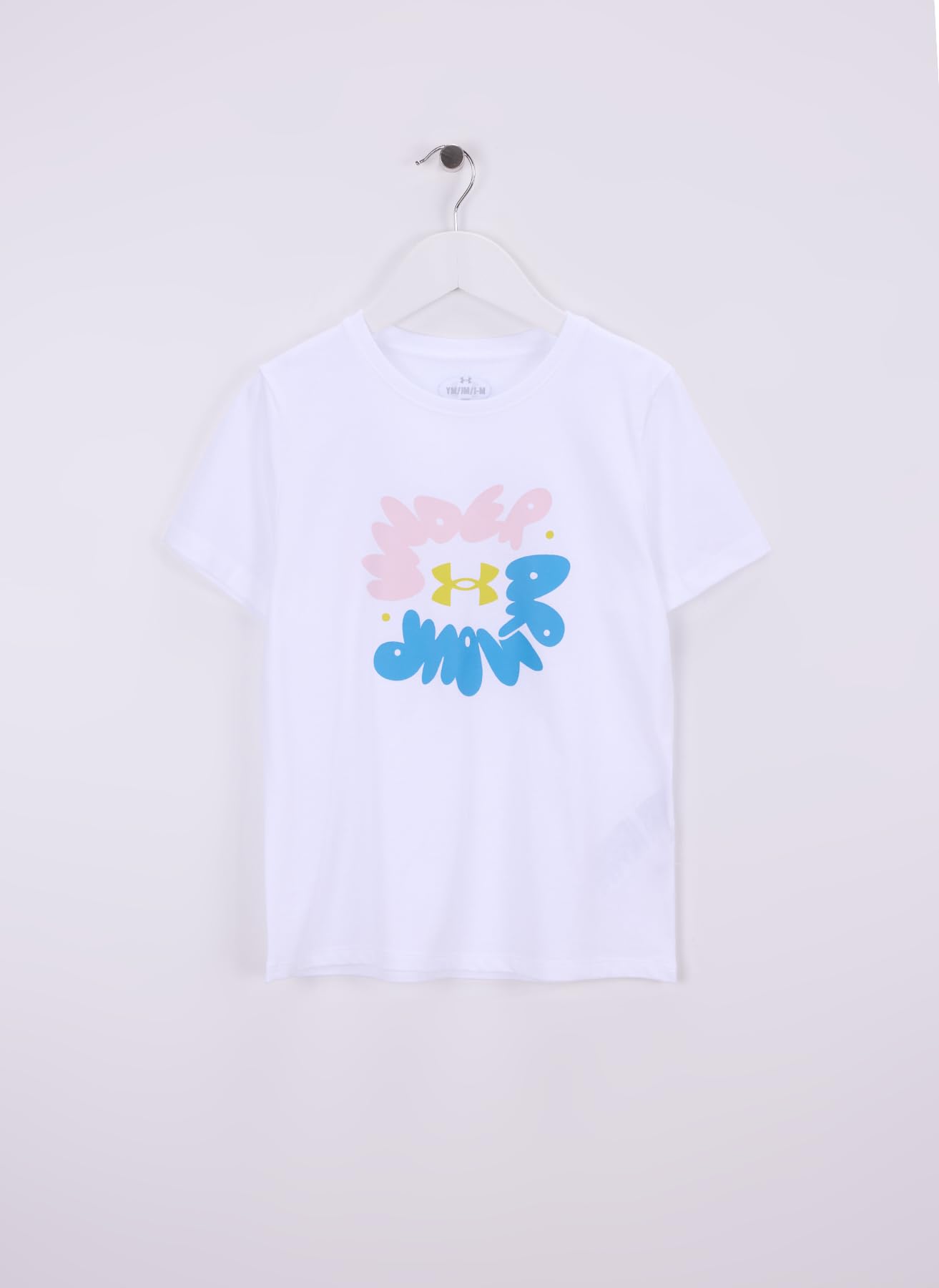 Under Armour UA Bubble Wordmark SS Baskılı T-Shirt