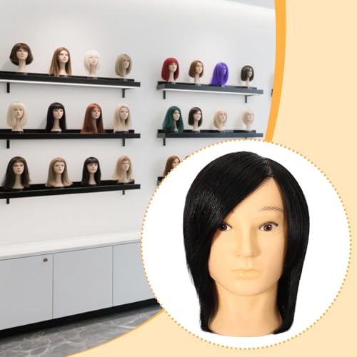 Cabeza de maniquí masculino harayaa para evitar errores de corte durante tu formación 2