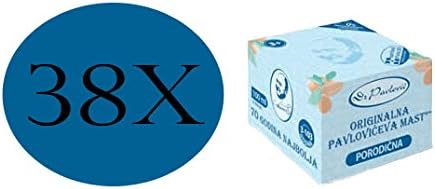 Pavlovic x38; x24 (38, Pavlovic Original Pavlovic Ointment Family Cream 3-103 years)