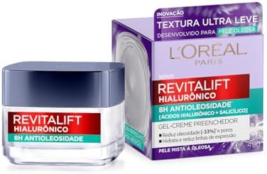L'Oréal Paris Revitalift Hialurônico, Creme Facial Anti-Idade Not...