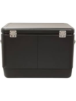 Coleman - コールマン54QTスチールベルトクーラー(ミッドナイト)　限定品 54QT スチールベルトクーラー（ミッドナイト）の通販｜キャンプ