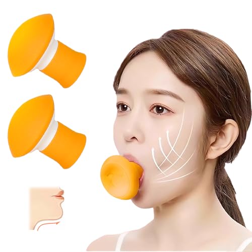 Xoesu Face Exerciser & Jaw Toner – Facial Yoga Trainer for Skin Tightening, Double Chin Reducer, Jawline Slimmer – Breathing Exercise Device for Women & Men