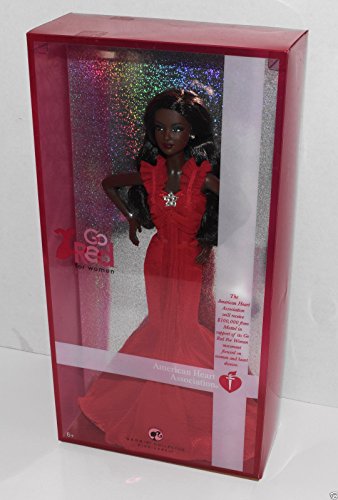 Mattel Barbie Go Red For Women Barbie® Doll – Bild 5