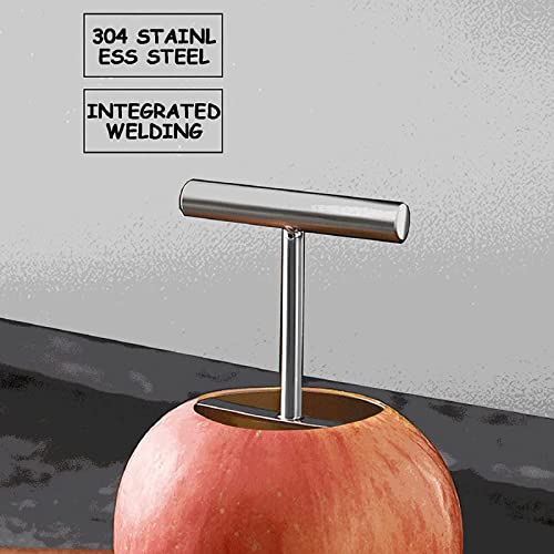 Fruit Corer Tool - Stainless Steel Multifunction Apple Pear Core Separator Kitchen Tool, Apple Corer