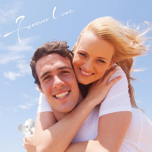 ZIENZENGYA Ich Liebe Dich Geschenke für Frauen, Jahrestag Geschenk für Sie Ihn, Partner Geschenke für Freundin, Valentinstagsgeschenk, Pinguin Pocket Hug, Hochzeitstag