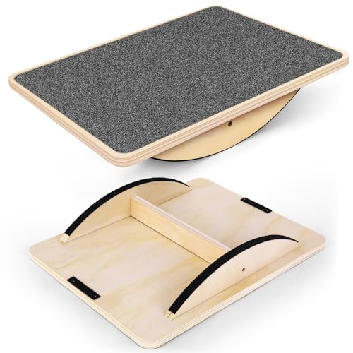 Balance Board Professional Wobble Board...