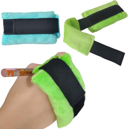 2 Pack Weighted Handwriting Aid, Provide Calming Pressure and Help Stabilize The Hand for Writing, Suitable for Autism, ADHD, Special Needs and Tremors