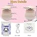 [Newly Upgraded] Automatic Laser Cat Toy,Interactive Cat Laser Toys Tumbler Design, Automatic 360° Rotation Laser Cat Toy, USB Charging 3 Modes Real Random Trajectory for Bored Indoor