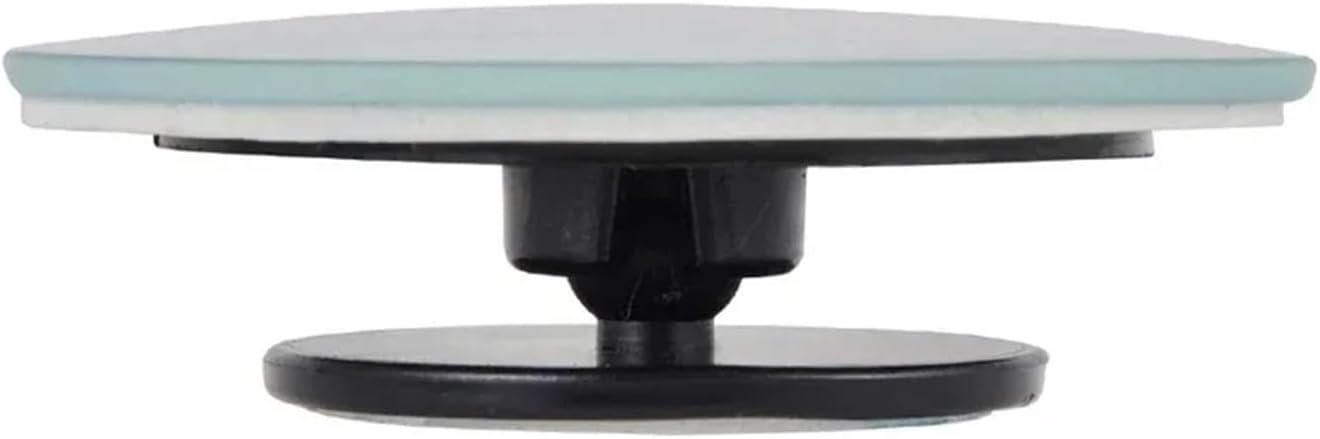 Generic Car Small Round Mirrors Blind Spot Rear View Mirror Reversing Parking Convex Mirror Adjustable Complete Wing Mirrors