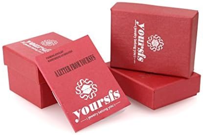 Miniatura 6 de Yoursfs Anillos llamativos para mujer, chapado en oro de 18 quilates, circonita cúbica, anillo de compromiso, joyería de disfraz vintage