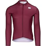 Amazon Sportful Men's Checkmate TH Jersey T-Shirt, Prune Red Rumba Grapefruit, M #ad