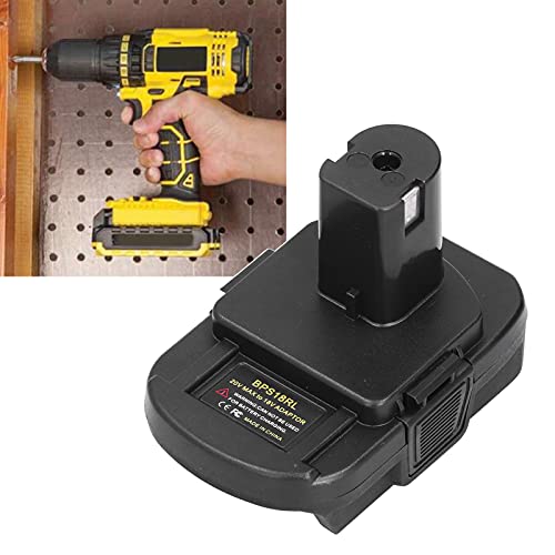 Conversor de adaptador de bateria de lítio, kit de conversão, ferramenta elétrica de 18 V acessórios