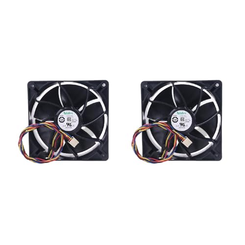 Ventilateur de refroidissement PWM 12038 évite la surchauffe des puces ASIC BTC Antminer