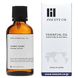 イランイラン 50ml インセント エッセンシャルオイル 精油 アロマオイル AEAJ表示基準適合認定精油