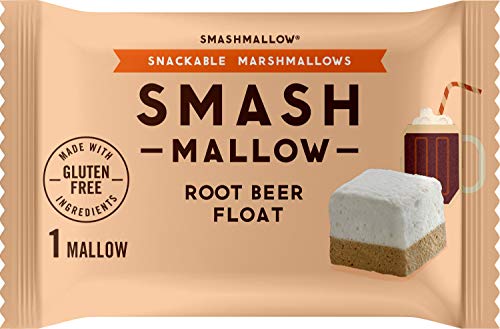 Root Beer Float by SMASHMALLOW | Snackable Marshmallows | Non-GMO | Organic Cane