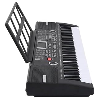 vidaXL Clavier de piano électrique 61 touches et pupitre pour enfants, clavier de piano, clavier de piano pour débutants, clavier d’instrument de musique - Les Beatles, Paul McCartney, John Lennon, RIngo Starr, George Harrison vidaXL Clavier de piano électrique 61 touches et pupitre pour enfants, clavier de piano, clavier de piano pour débutants, clavier d'instrument de musique – Image 4