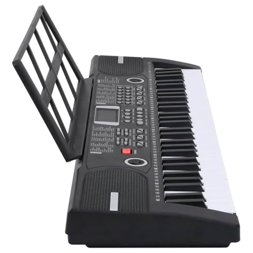 vidaXL Clavier de piano électrique 61 touches et pupitre pour enfants, clavier de piano, clavier de piano pour débutants, clavier d’instrument de musique - Les Beatles, Paul McCartney, John Lennon, RIngo Starr, George Harrison vidaXL Clavier de piano électrique 61 touches et pupitre pour enfants, clavier de piano, clavier de piano pour débutants, clavier d'instrument de musique – Image 5