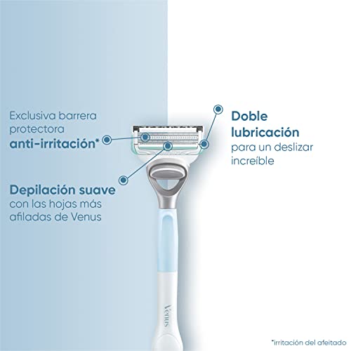 Depiladoras, Drugstore rastrillo venus Marca Venus (2)